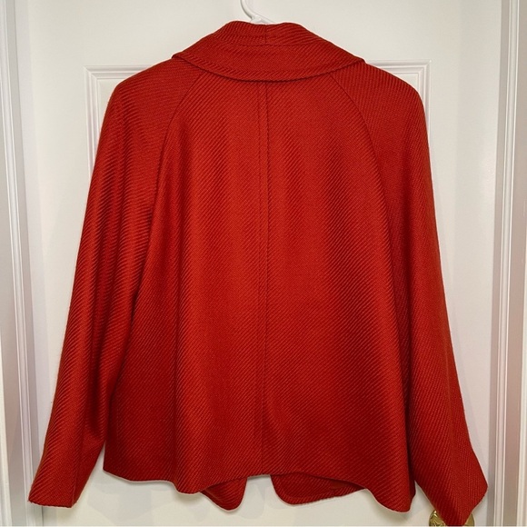 Talbots Single Button Blazer Jacket Wool Blend Size 10 - Picture 2 of 10